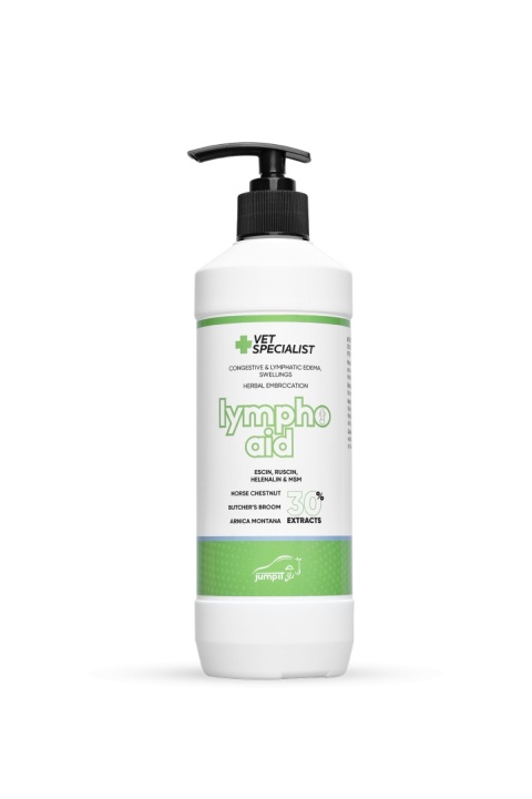 Jump It Together Lympho Aid – żel na obrzęki i wsparcie układu limfatycznego konia 500 ml