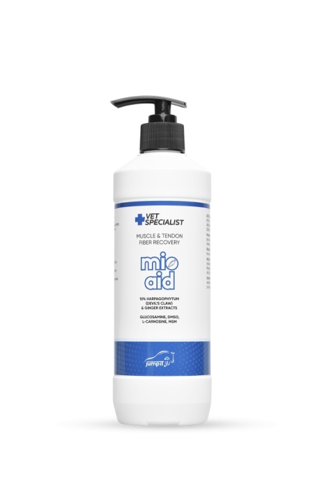 Jump It Together Mio Aid – weterynaryjny żel na ścięgna, więzadła i mięśnie konia 500 ml