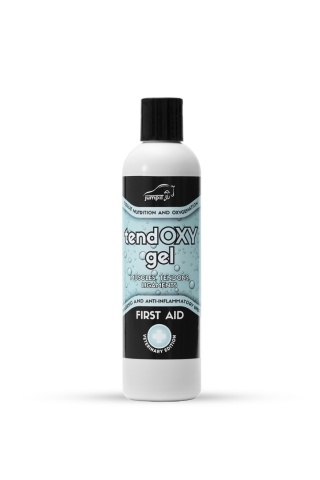 Jump It tendOXY Gel – regenerujący żel z aktywnym tlenem dla koni sportowych 250 ml