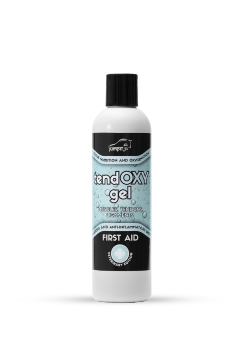 Jump It tendOXY Gel – regenerujący żel z aktywnym tlenem dla koni sportowych 250 ml
