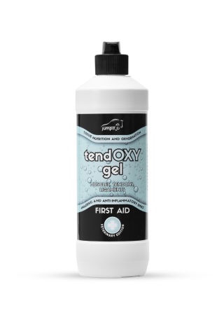 Jump It tendOXY Gel – regenerujący żel z aktywnym tlenem dla koni sportowych 500 ml
