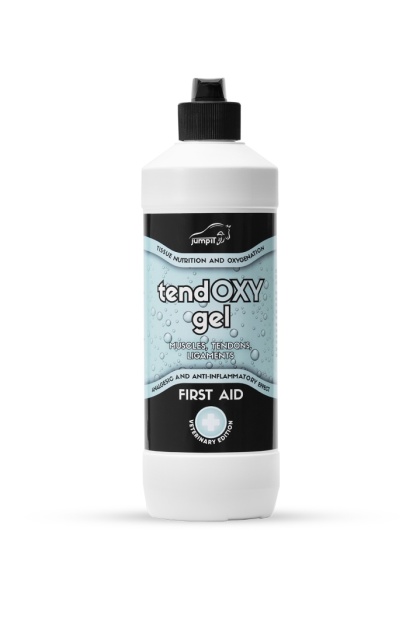 Jump It tendOXY Gel – regenerujący żel z aktywnym tlenem dla koni sportowych 500 ml