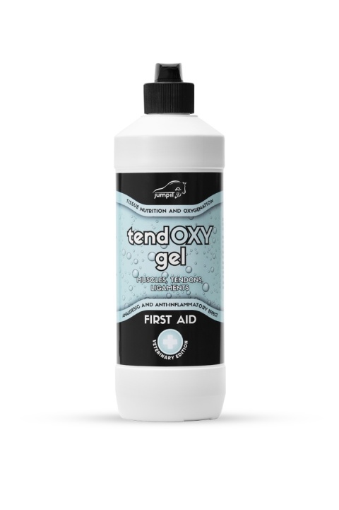 Jump It tendOXY Gel – regenerujący żel z aktywnym tlenem dla koni sportowych 500 ml