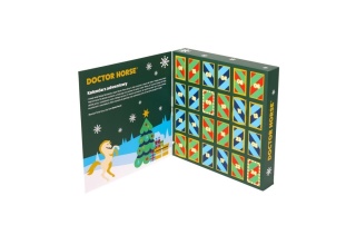 Kalendarz Adwentowy Ciemnazieleń Doctor Horse