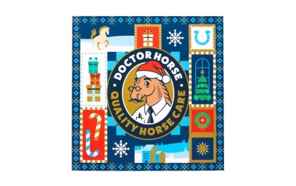 Kalendarz Adwentowy Granatowy Doctor Horse