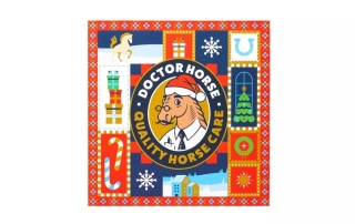Kalendarz Adwentowy Czerwony Doctor Horse