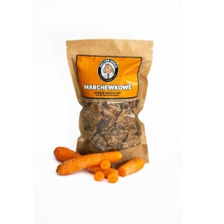 Marchewkowe – Naturalne Smaczki dla Koni 1L | Doctor Horse x Końska Cukierenka