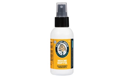 Mocne kopyta brokat - Olej do kopyt ze srebrnym połyskiem w spray: 100ml