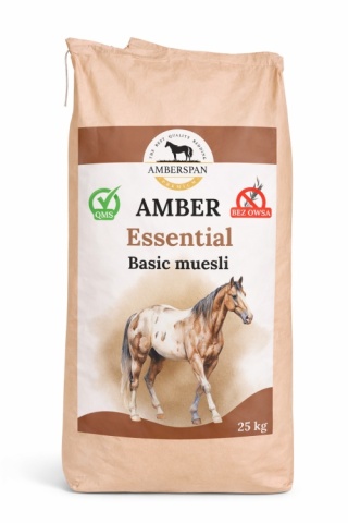 Musli dla koni 25kg Amber ESSENTIAL Daily Musli