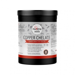 NuVena Copper Chelate 550g - miedź dla koni, chelat aminokwasowy