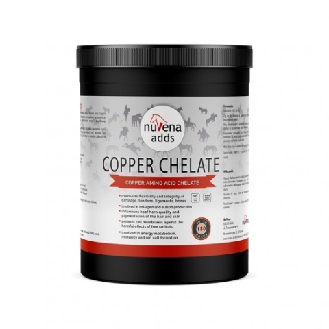 NuVena Copper Chelate 550g - miedź dla koni, chelat aminokwasowy