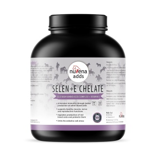 NuVena Chela Selen + E - 5kg - chelat selenu z witaminą E dla koni