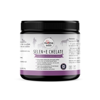 NuVena Chela Selen + E - 350g - chelat selenu z witaminą E dla koni