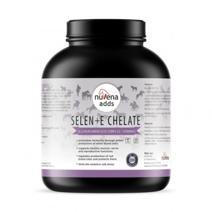 NuVena Chelate Selen + E - 2kg - chelat selenu z witaminą E dla koni