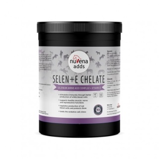 NuVena Chelate Selen + E - 900g - chelat selenu z witaminą E dla koni