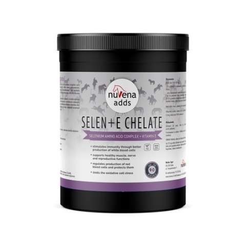 NuVena Chelate Selen + E - 900g - chelat selenu z witaminą E dla koni