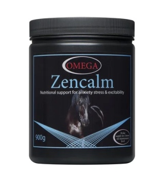 Omega ZenCalm - suplement wyciszający dla koni - 900g