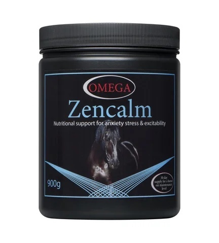 Omega ZenCalm - suplement wyciszający dla koni - 900g