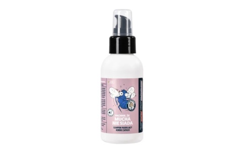 Pachnie, że mucha nie siada - Szampon maskujący koński zapach: 100ml Pachnie, że mucha nie siada - Szampon maskujący koński zapach: 100ml