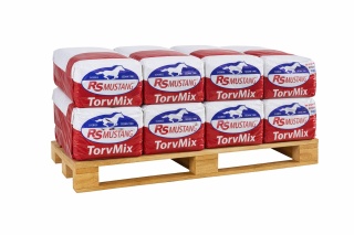 Paleta Ściółka TorfMIX (mieszanka torfowo wiórowa) waga 30 kg - 10szt