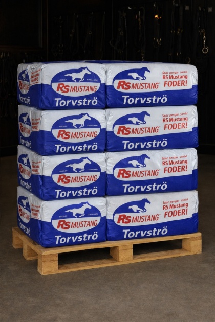 Paleta Ściółka Torfowa (mieszanka torfowo-ziołowa) 35 kg - 10szt