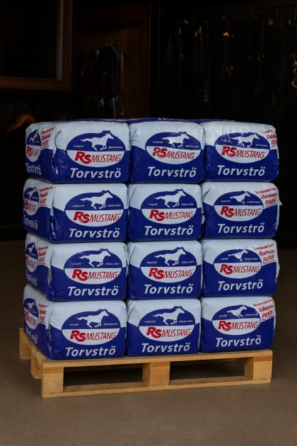 Paleta Ściółka Torfowa (mieszanka torfowo-ziołowa) 35 kg - 18szt