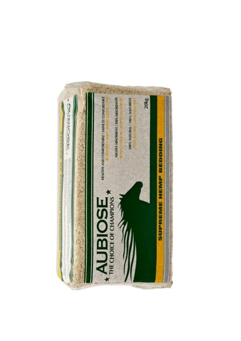 Paleta Ściółka konopna AUBIOSE 20kg - 18szt