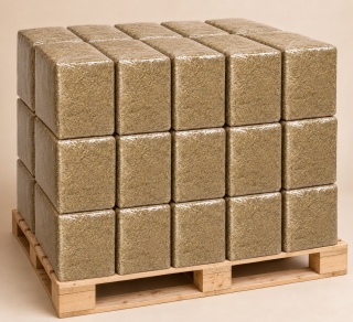 Paleta Ściółka lniana Nord Flax waga 20 kg - 18 szt