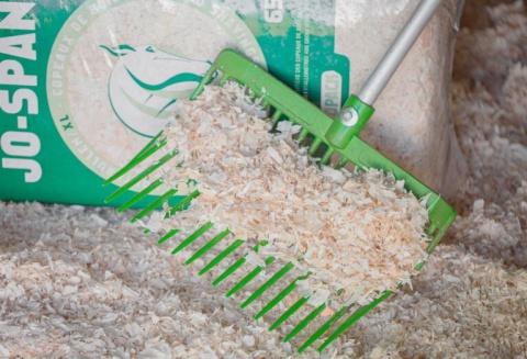 Paleta Ściółka trocinowa Jopack XL (świerkowa) 18 kg - 21 szt