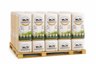 Paleta Ściółka trocinowa dla koni Amberspan 20kg - 15 sztuk