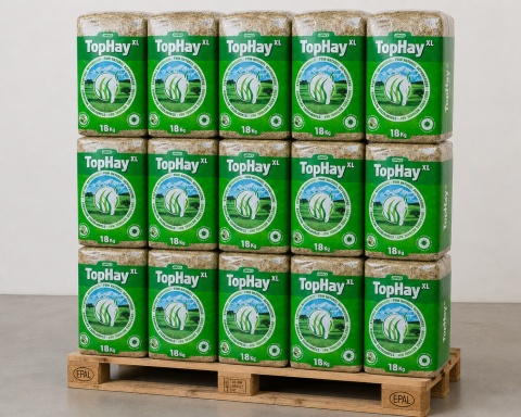 Paleta Siano Jopack Top Hay - 18 kg - 16szt