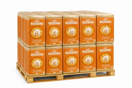 Paleta Sieczka ze słomy pszennej 18 kg JOPACK - 16szt