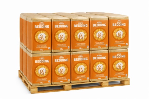 Paleta Sieczka ze słomy pszennej 18 kg JOPACK - 16szt