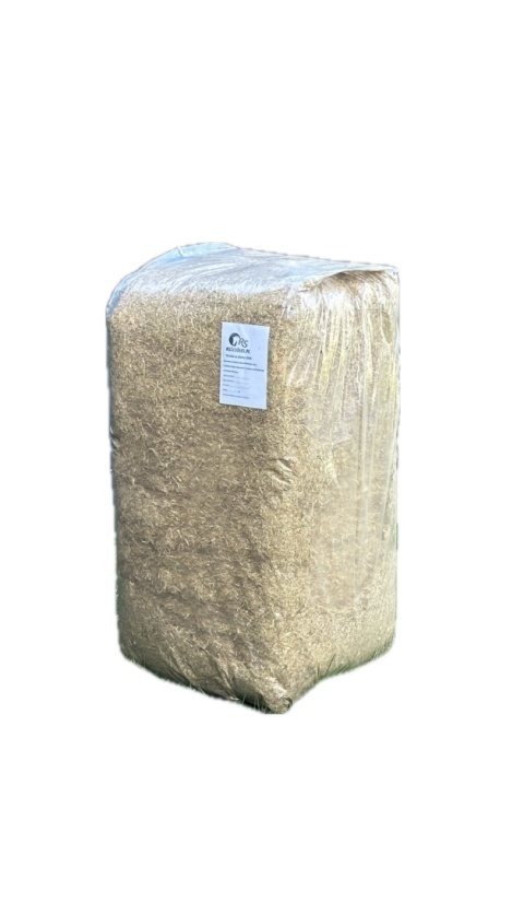 Paleta Sieczka ze słomy pszennej 19 kg - 16szt