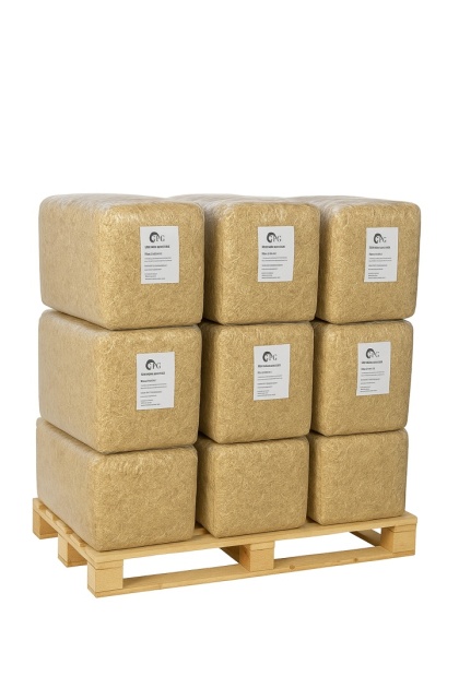 Paleta Sieczka ze słomy pszennej 19 kg - 16szt