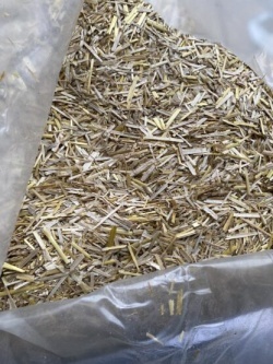 Paleta Sieczka ze słomy pszennej 19 kg - 18szt