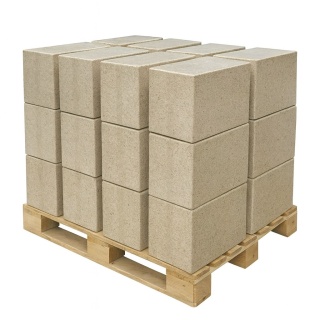 Paleta Trociny odpylone ECO XL 400 l 20 szt