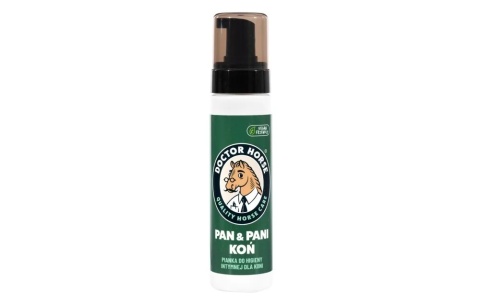 Pan&Pani Koń 200ml pianka do higieny intymnej dla koni Pan&Pani Koń 200ml pianka do higieny intymnej dla koni