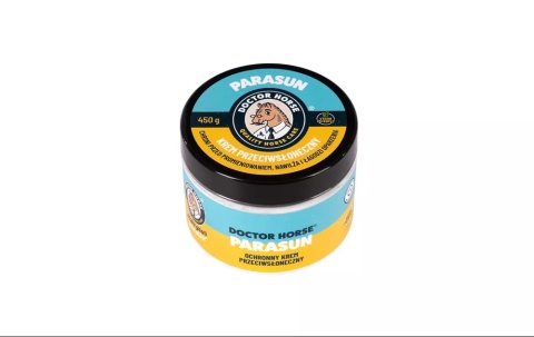 ParaSun - krem przeciwsłoneczny dla koni: 450g ParaSun - krem przeciwsłoneczny dla koni: 450g