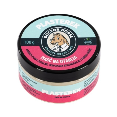 Plasterek - maść na otarcia: 100g Plasterek - maść na otarcia: 100g