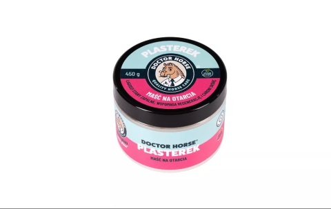 Plasterek - maść na otarcia: 450g Plasterek - maść na otarcia: 450g