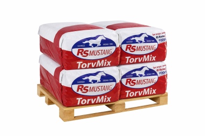 Półpaleta Ściółka TorfMIX (mieszanka torfowo wiórowa) waga 30 kg - 4 szt