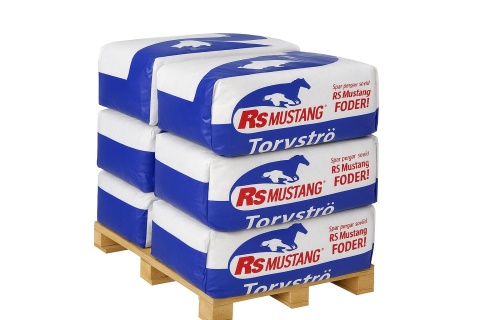 Półpaleta Ściółka Torfowa (mieszanka torfowo-ziołowa) 35 kg - 4szt