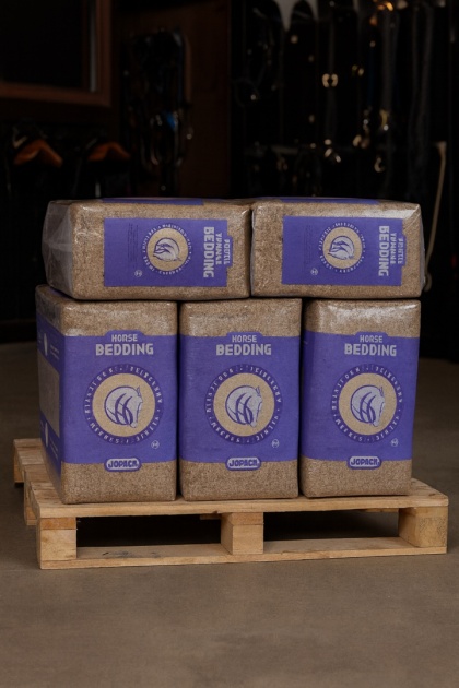 Półpaleta Ściółka lniana Jopack waga 20 kg - 6szt