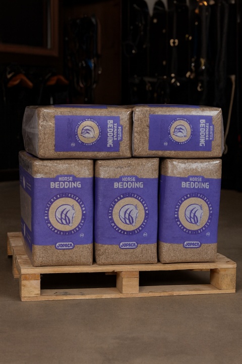 Półpaleta Ściółka lniana Jopack waga 20 kg - 6szt