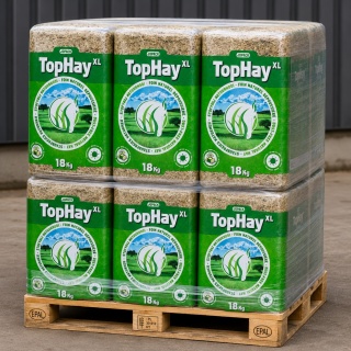 Półpaleta Siano Jopack Top Hay - 18 kg - 6szt
