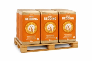 Półpaleta Sieczka ze słomy pszennej 18 kg JOPACK - 6szt