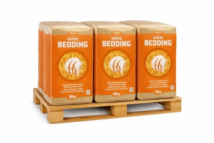 Półpaleta Sieczka ze słomy pszennej 18 kg JOPACK - 6szt