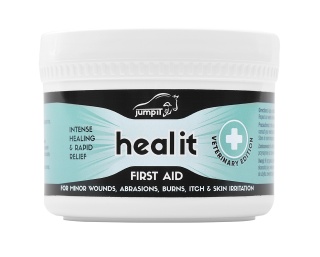 Jump It Together Heal It – okluzyjna maść gojąca na rany i otarcia dla koni 250 ml