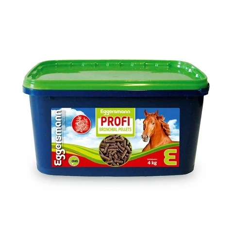 Profi Bronchial Pellets - ziołowy suplement dla koni z RAO/COPD 4kg